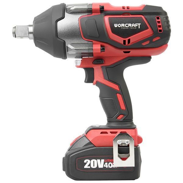 Акумуляторний безщітковий гайковерт WORCRAFT XCUBE007 3/4'' (13276) - затяг. 850 Нм, відкр.-1800Нм 13276 фото