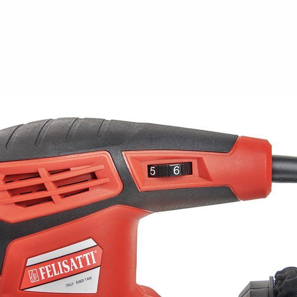 Ексцентрикова шліфмашина (орбітальна) Felisatti ЕШМ-125/280Е F87412 : 280 Вт, 13000 об/хв, вага 1.2 кг F87412 фото