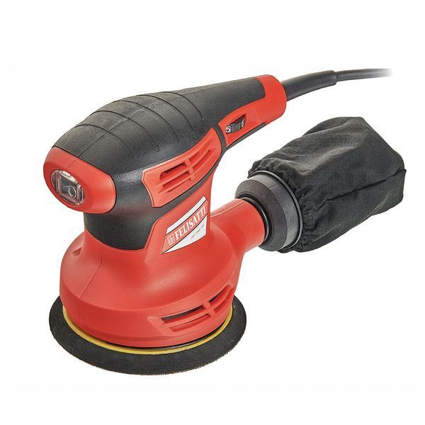 Ексцентрикова шліфмашина (орбітальна) Felisatti ЕШМ-125/280Е F87412 : 280 Вт, 13000 об/хв, вага 1.2 кг F87412 фото