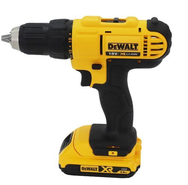 Акумуляторна дриль-шуруповерт DeWALT DCD771D2, 18В, обертаючий момент 42 Нм,2 акумулятора + зарядне + кейс DCD771D2 фото