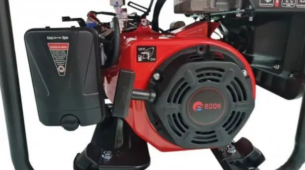 Інверторний генератор бензиновий Edon PT-4000C : 3.0/3.3 кВт, 100% МІДНА ОБМОТКА, 1 фаза, ручний запуск PT-4000C фото