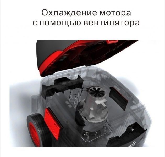 Промисловий будівельний порохотяг для сухого і вологого прибирання Starmix ISC L-1425 Basic : 1.4 кВт, 25л бак L-1425 Basic фото