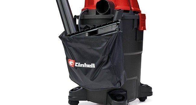 Потужний пилосос будівельний Einhell TC-VC 1930 A : 190 мБар, 30л, 1500 Вт (2342490) 2342490 фото