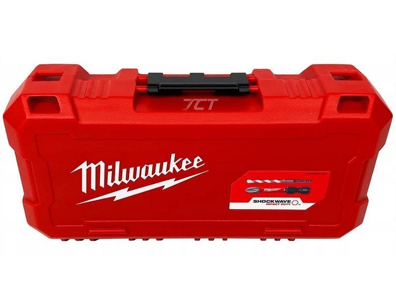 Професійний набір біт і свердел Milwaukee SHOCKWAVE 48 предм. (4932492005) 4932492005 фото
