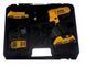 Акумуляторна дриль-шуруповерт DeWALT DCD771D2, 18В, обертаючий момент 42 Нм,2 акумулятора + зарядне + кейс DCD771D2 фото 7