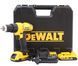 Акумуляторна дриль-шуруповерт DeWALT DCD771D2, 18В, обертаючий момент 42 Нм,2 акумулятора + зарядне + кейс DCD771D2 фото 1