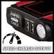 Автомобільний пуско-зарядний пристрій для акумулятора Jump-Start - Power Bank Einhell CE-JS 18 : 12V, 6 годин зарядки (1091531) 1091531 фото 3