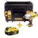 Гайковерт ударний акумуляторний безщітковий DeWALT DCF897NT (акум 5 ампер) : 18В, 950 Нм, 3/4 оригінал DCF897NT+DCB184 фото 1