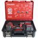 Акумуляторний безщітковий гайковерт WORCRAFT XCUBE007 3/4'' (13276) - затяг. 850 Нм, відкр.-1800Нм 13276 фото 3