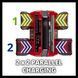 Потужний зарядний пристрій для 4-х акумуляторів Einhell 2x2 Power X-Quattrocharger 4А 4512102 фото 3