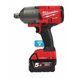 Професійний гайкокрут високомоментний MILWAUKEE 3/4 дюйма(2034Нм) M18 FUEL ONEFHIWF34-502X ONE-KEY : з АКБ 18V 2шт-5Ah 4933459730 фото 3