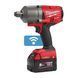 Професійний гайкокрут високомоментний MILWAUKEE 3/4 дюйма(2034Нм) M18 FUEL ONEFHIWF34-502X ONE-KEY : з АКБ 18V 2шт-5Ah 4933459730 фото 2