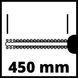 Кущоріз акумуляторний EINHELL GC-HH 18/45 LiT-Solo (телескопічна штанга) 3410585 фото 5
