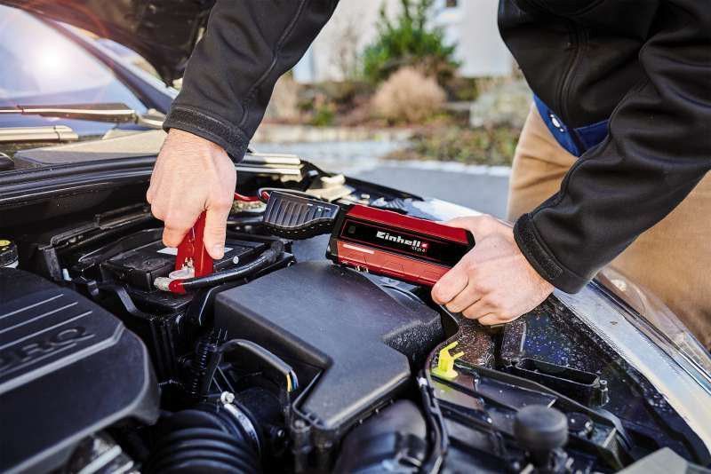 Автомобільний пуско-зарядний пристрій для акумулятора Jump-Start - Power Bank Einhell CE-JS 18 : 12V, 6 годин зарядки (1091531) 1091531 фото