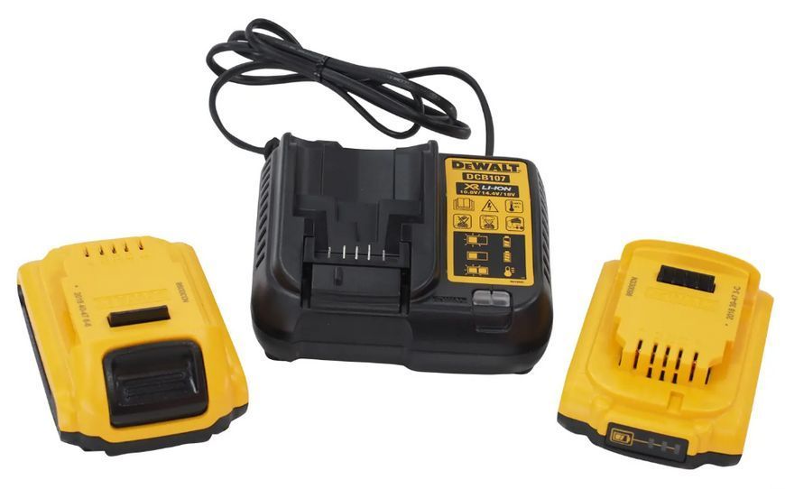 Акумуляторна дриль-шуруповерт DeWALT DCD771D2, 18В, обертаючий момент 42 Нм,2 акумулятора + зарядне + кейс DCD771D2 фото