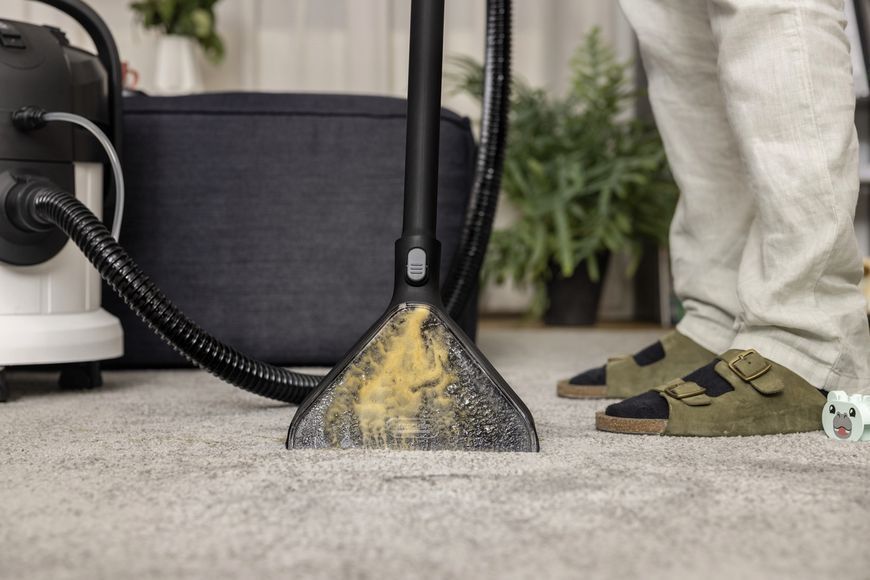 Професійний миючий пилосос Karcher SE 4 : 1000 Вт (1.081-150.0) 1.081-150.0 фото