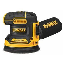 Професійна шліфмашина ексцентрикова акумуляторна безщіткова DeWALT DCW210N : без АКБ, платформа 125мм DCW210N фото