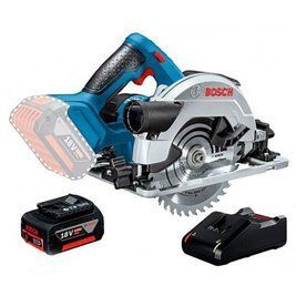 Акумуляторна дискова пилка Bosch GKS 18V-57 1 АКБ: 18В, 3400 об/хв., диск 165 x 20 мм 0615099M42 фото