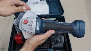 Акумуляторна болгарка Bosch GWS 180 LI 1 АКБ: 700 Вт, 18V, 4.0Ah 06019H9025 фото