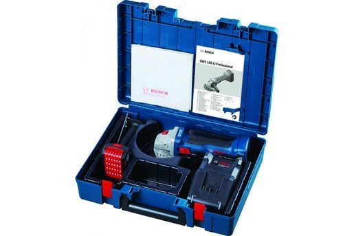 Акумуляторна болгарка Bosch GWS 180 LI 1 АКБ: 700 Вт, 18V, 4.0Ah 06019H9025 фото