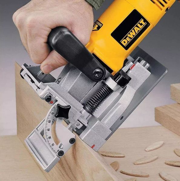 Фрезер ламельний мережевий DeWALT DW682K: 10000 об/хв.,Пазовна фреза &Oslash;100 DW682K фото