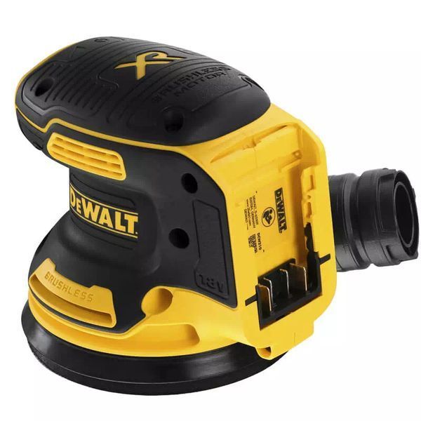 Професійна шліфмашина ексцентрикова акумуляторна безщіткова DeWALT DCW210N : без АКБ, платформа 125мм DCW210N фото