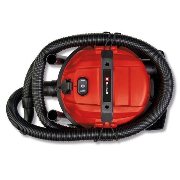 Потужний пилосос будівельний Einhell TC-VC 1825 A : 1250 Вт, 180 мБар, 25л (2342485) 2342485 фото