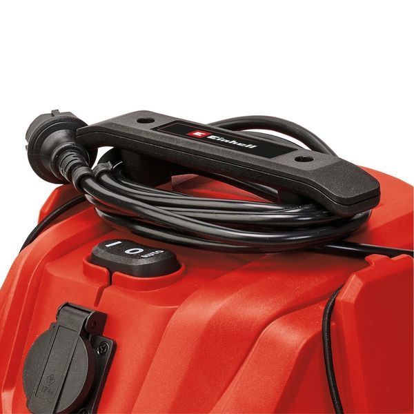 Потужний пилосос будівельний Einhell TC-VC 1825 A : 1250 Вт, 180 мБар, 25л (2342485) 2342485 фото