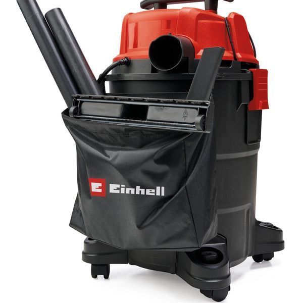 Потужний пилосос будівельний Einhell TC-VC 1825 A : 1250 Вт, 180 мБар, 25л (2342485) 2342485 фото