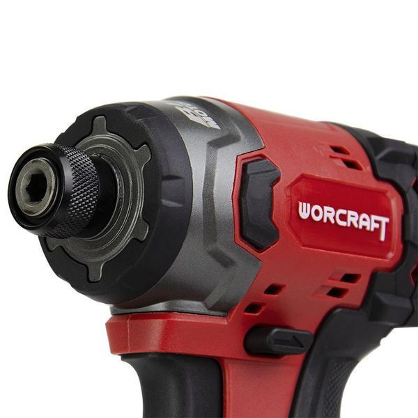Акумуляторний безщітковий гвинтоверт імпакт ударний інпакт WORCRAFT CIS-S20LiB-260 (13273) Крутний до 260 Нм 13273 фото