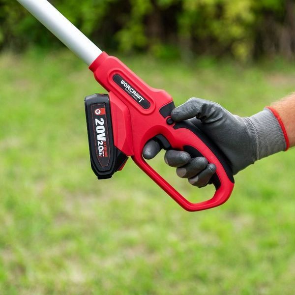 Насадка-подовжувач телескопічна WORCRAFT WER002 (13282) 160-260 см 13282 фото