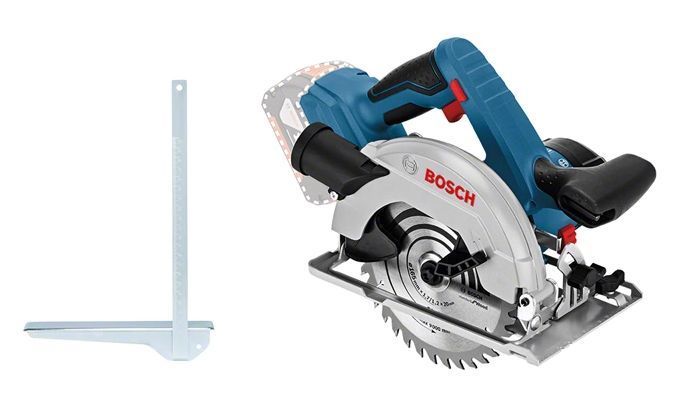Акумуляторна дискова пилка Bosch GKS 18V-57 1 АКБ: 18В, 3400 об/хв., диск 165 x 20 мм 0615099M42 фото