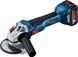 Акумуляторна болгарка Bosch GWS 180 LI 1 АКБ: 700 Вт, 18V, 4.0Ah 06019H9025 фото 3