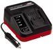Потужний автомобільний зарядний пристрій Einhell Power X-Car Charger 3A : струм заряду 3А, розетка від прикурювача 12 В (4512113) 4512113 фото 1