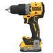Професійна дриль-шуруповерт акумуляторна безщіткова ударна DeWALT DCD805E1T : з АКБ 18V 1.7 Ah, 90 Нм, 2 швидкості, вага 1.34 кг DCD805E1T фото 3