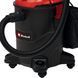Потужний пилосос будівельний Einhell TC-VC 1825 A : 1250 Вт, 180 мБар, 25л (2342485) 2342485 фото 6