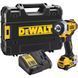 Гайковерт ударний акумуляторний безщітковий DeWALT DCF901P1 (акум 5 ампер) : 12В, 338 Нм, 1/2 оригінал кейс DCF901P1 фото 1