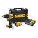 Професійна дриль-шуруповерт акумуляторна безщіткова ударна DeWALT DCD805E1T : з АКБ 18V 1.7 Ah, 90 Нм, 2 швидкості, вага 1.34 кг DCD805E1T фото 1