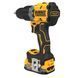 Професійна дриль-шуруповерт акумуляторна безщіткова ударна DeWALT DCD805E1T : з АКБ 18V 1.7 Ah, 90 Нм, 2 швидкості, вага 1.34 кг DCD805E1T фото 5