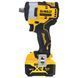 Гайковерт ударний акумуляторний безщітковий DeWALT DCF901P1 (акум 5 ампер) : 12В, 338 Нм, 1/2 оригінал кейс DCF901P1 фото 3