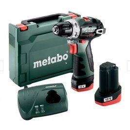 Акумуляторний шурупокрут Metabo PowerMaxx BS BL, 12 V / 2.0 Ah 601721500 фото