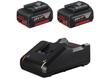 Професійний зарядний пристрій Bosch GAL 18V-40 + 2 АКБ 18V 4Аh Bosch GBA (1600A019S0) 1600A019S0 фото