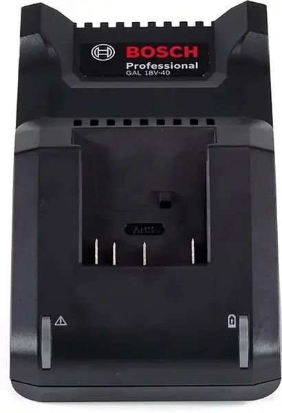 Професійний зарядний пристрій Bosch GAL 18V-40 + 2 АКБ 18V 4Аh Bosch GBA (1600A019S0) 1600A019S0 фото