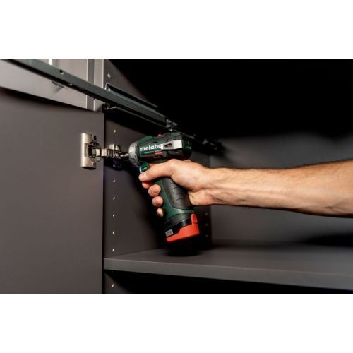 Акумуляторний шурупокрут Metabo PowerMaxx BS BL, 12 V / 2.0 Ah 601721500 фото