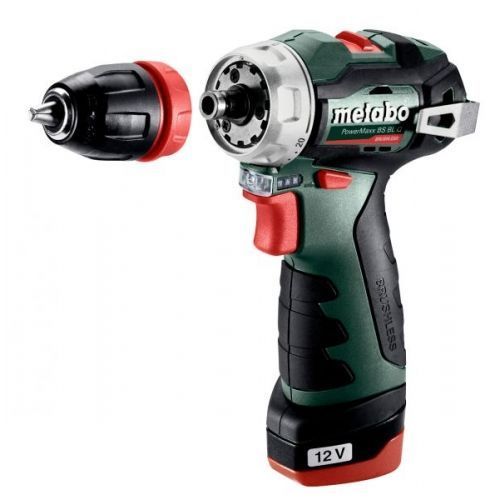 Акумуляторний шурупокрут Metabo PowerMaxx BS BL, 12 V / 2.0 Ah 601721500 фото