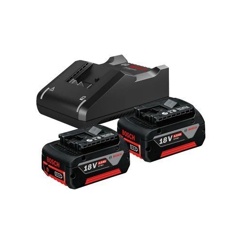 Професійний зарядний пристрій Bosch GAL 18V-40 + 2 АКБ 18V 4Аh Bosch GBA (1600A019S0) 1600A019S0 фото