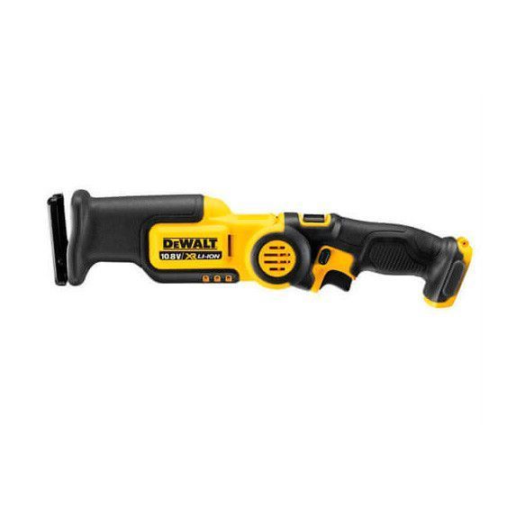 Акумуляторна шабельна пила DeWALT DCS310N: без Акб 10.8В, 2700 ход/хв. Електроножовка DCS310N фото