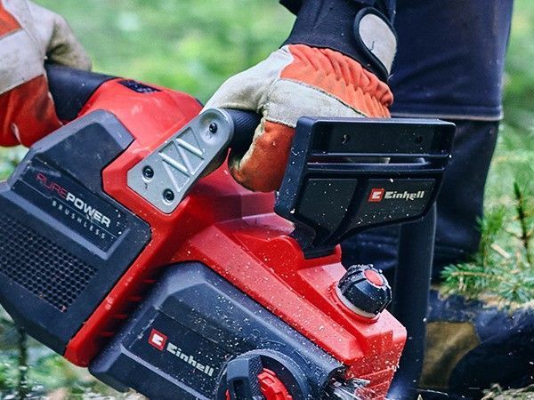 Потужна пила ланцюгова безщіткова акумуляторна Einhell GP-LC 36/40 Li BL-Solo : без АКБ, шина 40 см (4600050) 4600050 фото