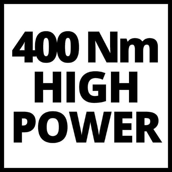 Ударний акумуляторний безщітковий гайковерт Einhell IMPAXXO 18/450 - Solo : 18V, 400 Нм (без акума і зарядки) 4510070 фото