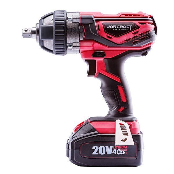 Акумуляторний гайковерт ударний WORCRAFT CIW-S20Li (13003) Крутний 350 Нм 13003 фото